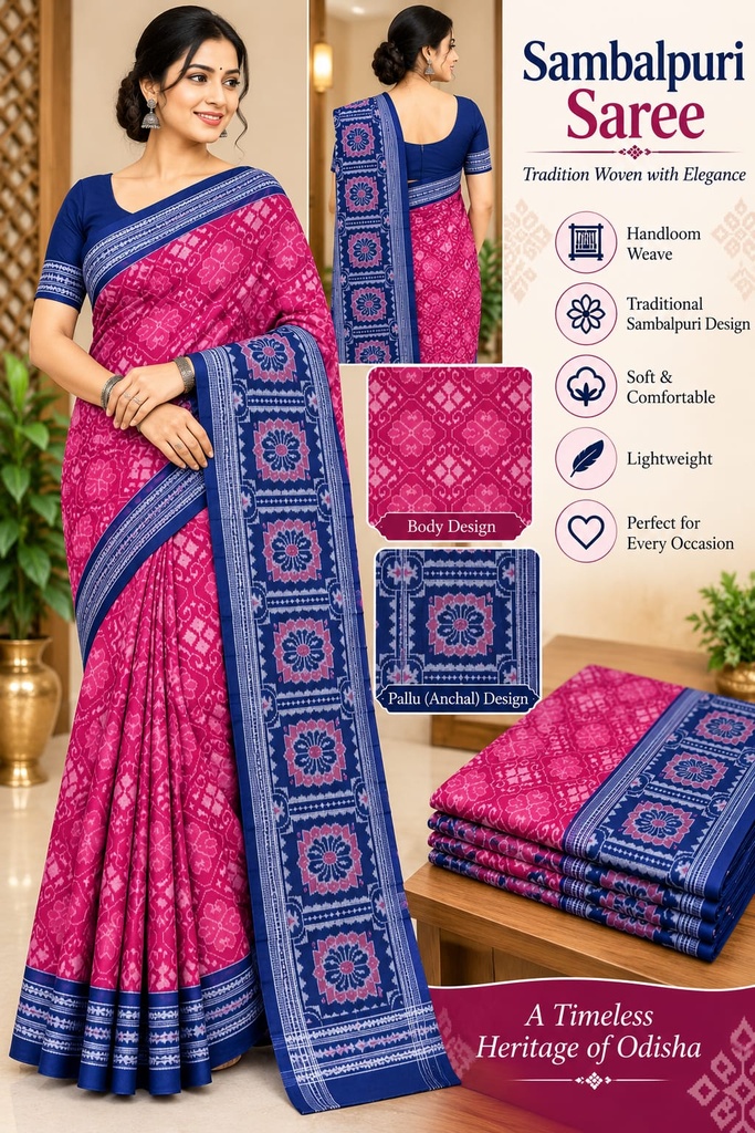 Sambalpuri Saree