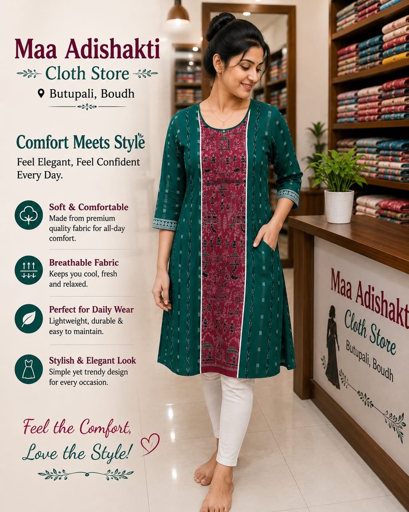 Sambalpuri Top