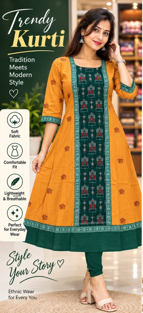 Sambalpuri Top